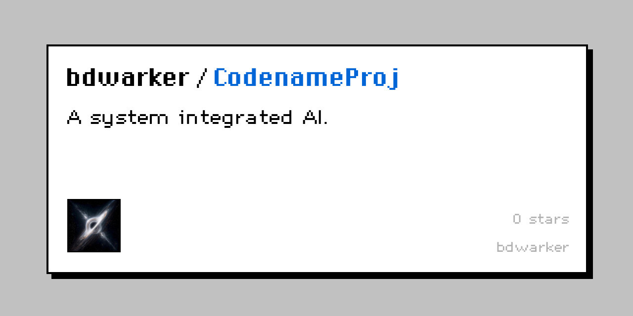 CodenameProj